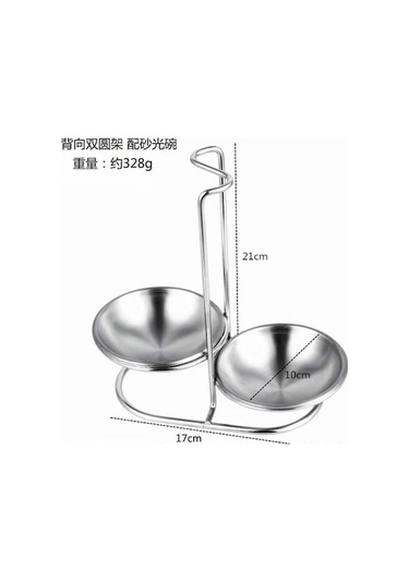 Ev Ve Restoran Çelik Mutfak Rakımı - İki Yönlü Kaşık Tutucu - Akışkanlı Depolama Tası - Dayanıklı Malzeme İle Üretildi Diğer Diğer