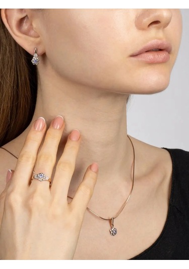 Pavlova Jewelry 925 Ayar Gümüş Yüzük Doğal Tanzanit İle 68877607 Diğer