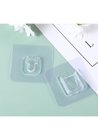 Zuidid Geçmeli Klips Eşya Sabitleme Askısı 5 Set