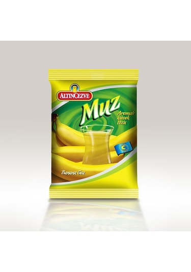 Altıncezve Muz Aromalı İçecek Tozu  250 G