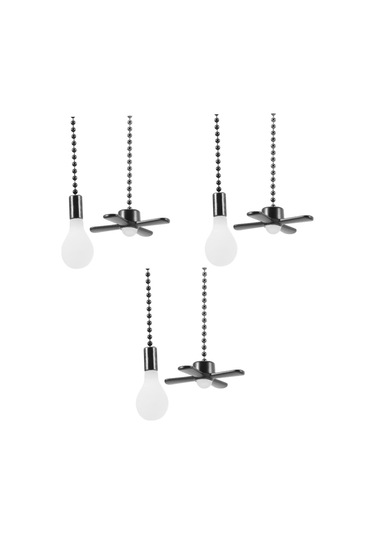 Fan Çekme Zinciri Uzatma Tavan Fanı Çekiyor Ve Pc'ler