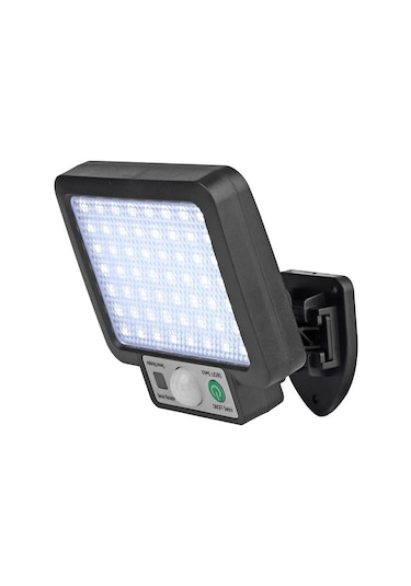 Powermaster Jx-f56 Solar Panelli Hareket Sensörlü Üç Modlu Duvar Lambası