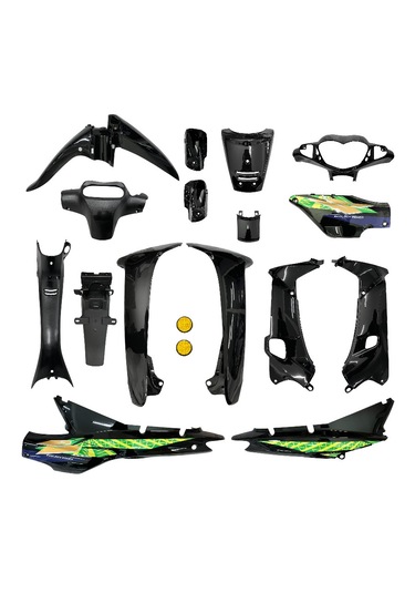 Kalipso - Çelik Cub Grenaj Set Siyah