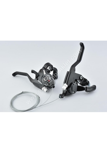 Rectus Kd-76 3x7 Bisiklet Vites-fren Kolu Sunward