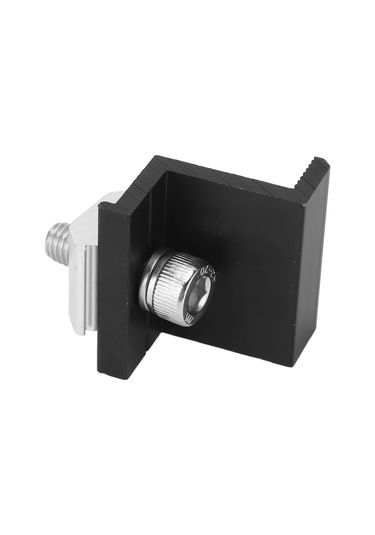 Yaozixa 12 Adet Alüminyum Z Tipi Güneş Paneli Uç Klembi - 45mm, Dayanıklı, Kolay Kurulum, Çiftlik/rv/uzaylar İçin