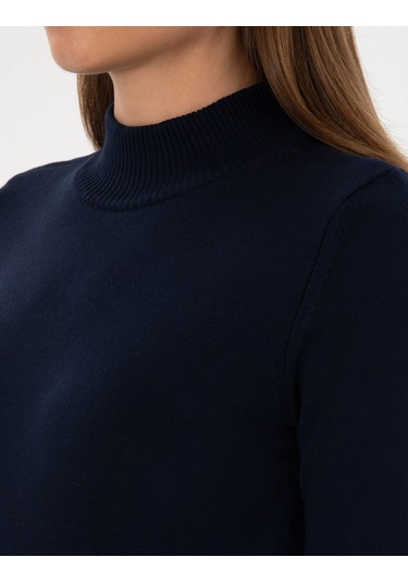 Pierre Cardin Kadın Lacivert Kazak /triko 50315768-vr033 Lacivert