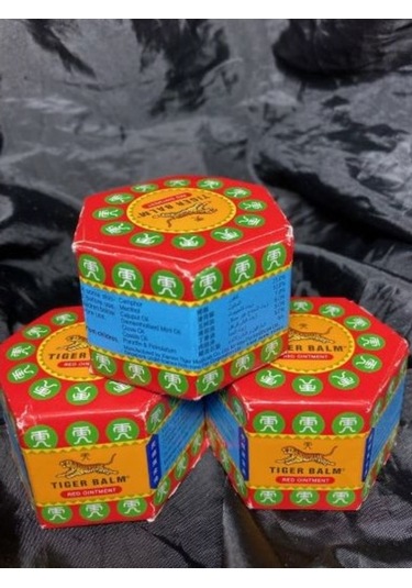 Tiger Balm- Kırmızı-10 Gr