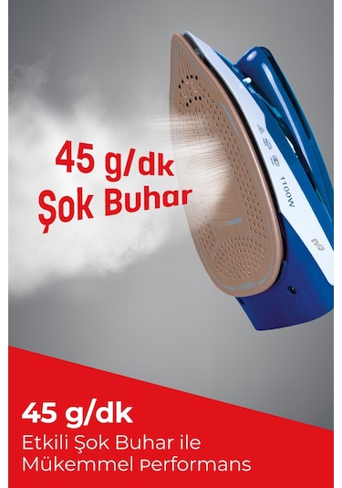 Evia Holiday EA-4603 1100 W Seyahat Ütüsü