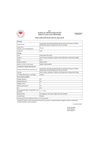 Bmusa Megamino 1 Lt 1 L
