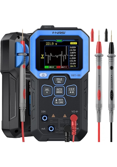 Fnirsi Dmt-99 Akıllı Renkli Ekranlı Dijital Multimetre