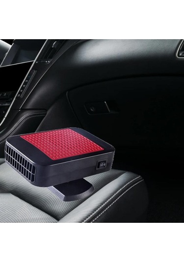 Trendooze Homyl Kış Oto Isıtıcısı Taşınabilir 12v Kırmızı İçin Harika Bir Çözüm, Konforlu Ve Güvenli Bir Yolculuk Sağlar.