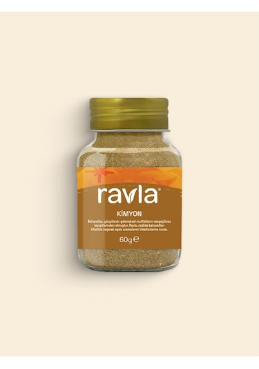 Ravla Kimyon - 60g