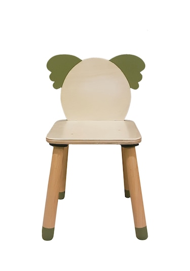 Wood&Joy Renkli Koala Sandalye