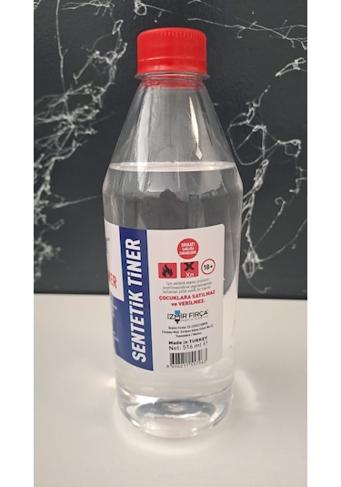 Vega Sentetik Tiner 1/1 516ml