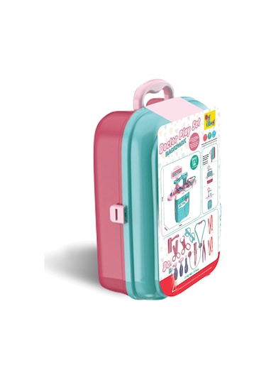 Ogi Mogi Toys Doktor Oyun Seti Eğitici 2 Si 1 Arada Sırt Çantası