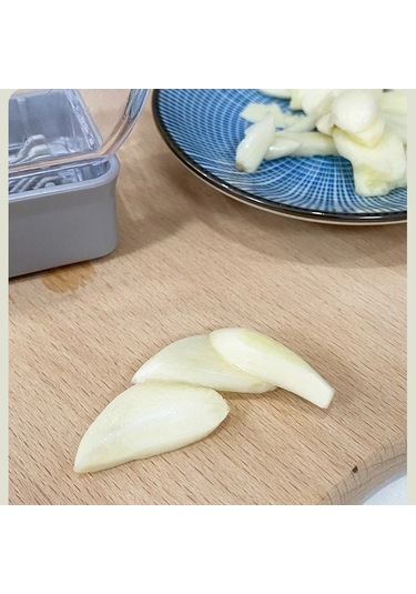 Maoyaya Manuel Presleme Sarımsak Rende Kesici Pişirme Aracı Çok Renkli Çok Renkli