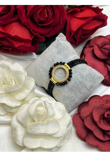 Vıctorıa Gold Tam Altın Yeni Tarihli Kulplu 22 Ayar Bileklik Hediye