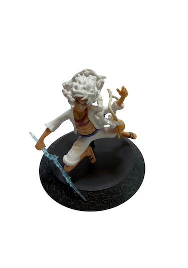 Klc Anime One Piece 4 Lü Mini Figür Seti
