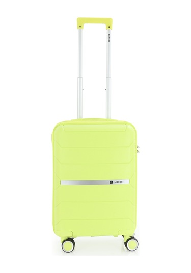 Mçs Polipropilen Valiz V366 55 Cm S20sy100004155 00194 Açık Sarı