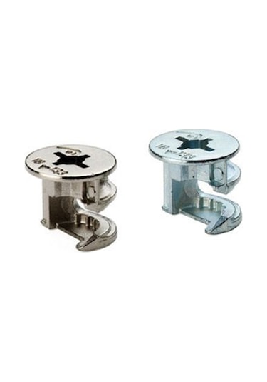 Minifix Gövde Çinko 13,3x15 18 Mm Sunta 10 Adet Pk001ay00382 Renkli
