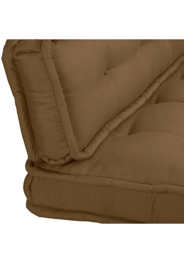 Xpermate Bisküvi Minder Petek Önü Fransız 60x120x14 Kahverengi