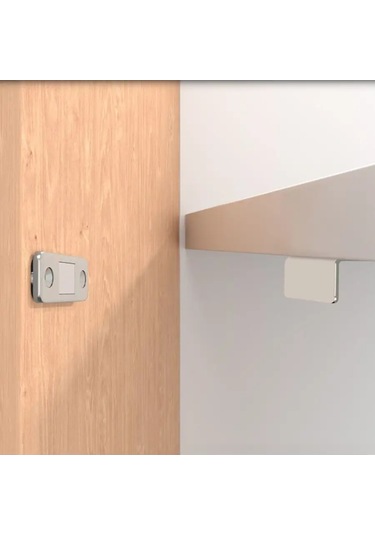 Lıpko Manyetik L-kilit Kapılar İçin Sessiz 2 Adet 143608215 Zirveli