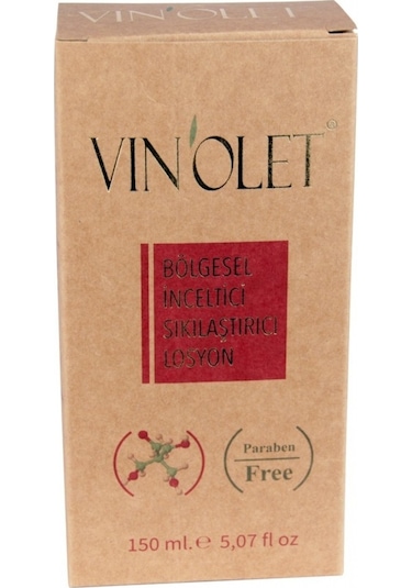 Vinolet Bölgesel Sıkılaştırıcı Losyon 150 ML