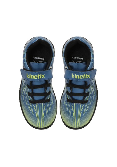Kinetix Leona Tf P 5pr Saks Erkek Çocuk Halı Saha Ayakkabısı 000000000102022580 Mavi-neon Sarı