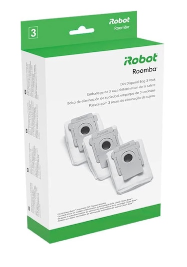 Irobot Roomba İ3 - İ7 - E5 - S9 Toz Torbası 3 Adet