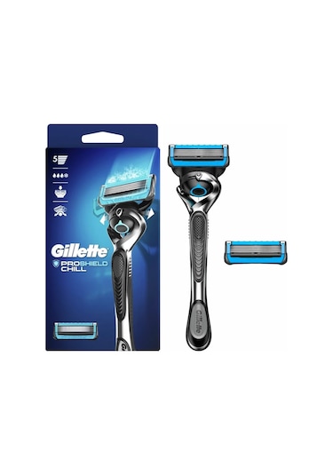 Gillette Fusion 5 Flexball Proshield Tıraş Makinesi + Yedek Tıraş Bıçağı