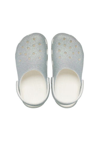 Crocs Classic Irıdescent Glitter Cg K Simli Kız Çocuk Terlik 210986 210986 100 100 Çok Renkli
