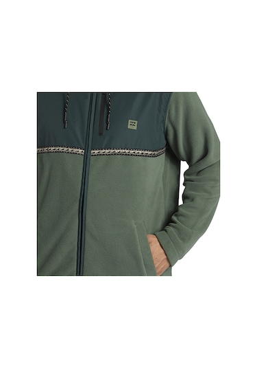 Bıllabong Billabong Lite Zip Yarım Fermuarlı Erkek Polar 45 Yeşil
