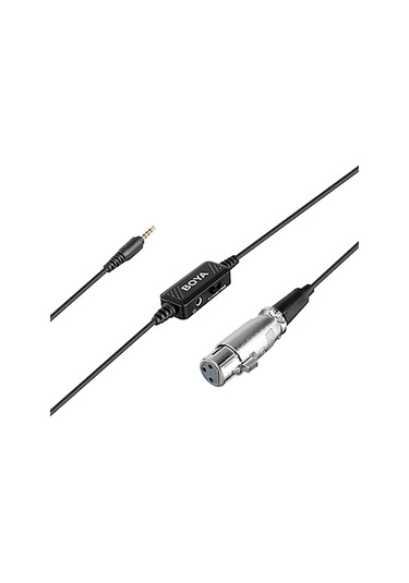Boya By Bca6 Xlr Mikrofon Telefon Bağlantı Kablosu