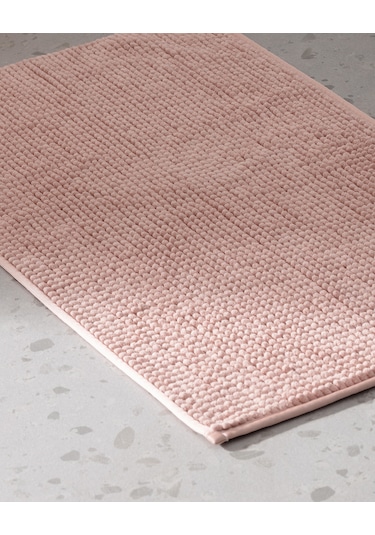 Madame Coco Conques Banyo Paspas - Pembe - 50x80 Cm Pudra