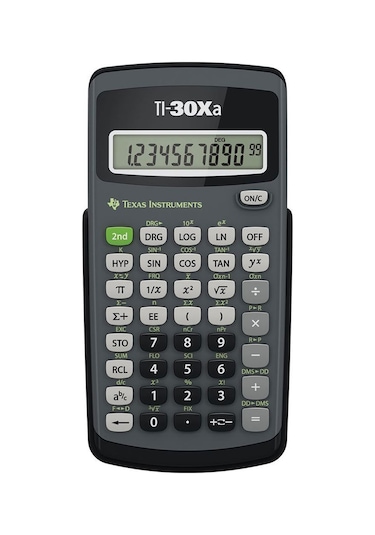 Texas Instruments Ti-30Xa Bilimsel Hesap Makinesi