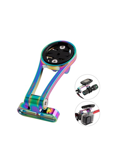 Bisiklet Bilgisayar Montaj Uzatın Alüminyum Alaşım Y28472cl Çok Renkli Çok Renkli