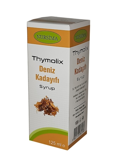 Nursima Deniz Kadayıfı Şurubu 125 ML