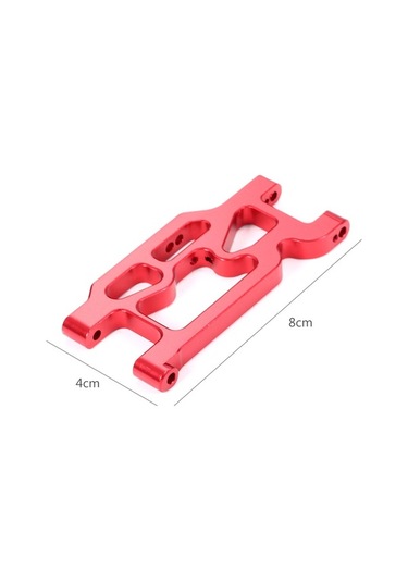 Didadodo Wltoys Xks 104001 1/10 Rc Araç İçin Metal Ön Süspansiyon Kolu - 2 Adet, Güçlü Montaj