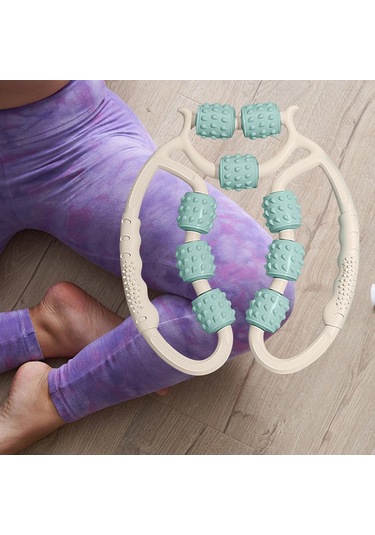 Homyl Golfçü Dirsek Omuz Bacaklar Için Masaj Aleti Yeşil