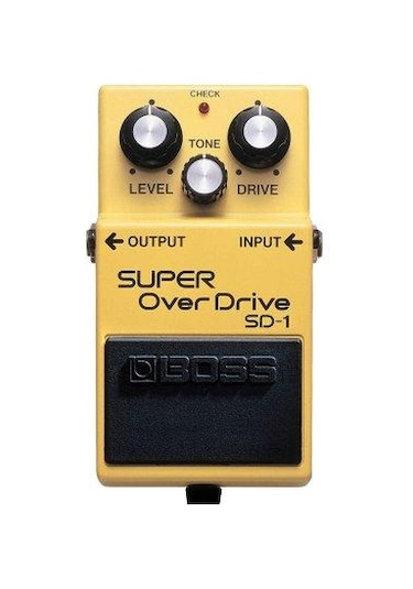 Boss Sd-1 T Super Overdrive Compact Pedal