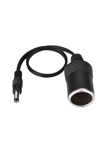 Yunboo Evde Araç Cihazları Kullandırıcı Dc5.5 2.1 Bağlantı Kablosu, 1-24v Uyumlu, 200w/240w Maksimum Güç, 30cm Metal Sigara Ateşleyici Soketi
