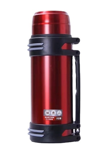 Dinosaurs 2000 Ml Dışarıdaki Araç Paslanmaz Çelik Termos-439 Altın