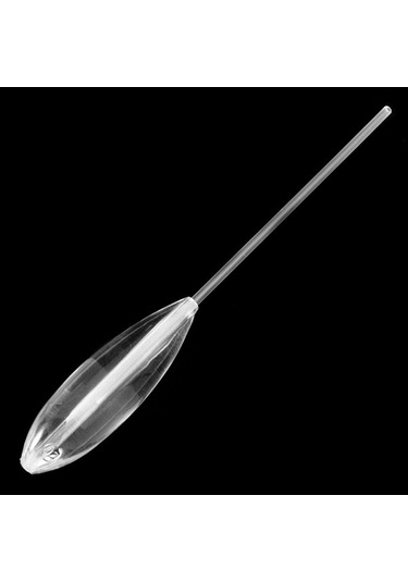 Novahub 5 Adet Şeffaf Plastik Şamandıra, Bombarda Batık Sinek Balıkçılığı, 5g/10g/15g/20g Ağırlıklı, Balıkçılık Döndürme Şamandıraları