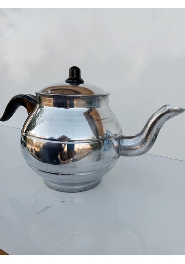 Aluminyum Tombik Demlik Çok Renkli