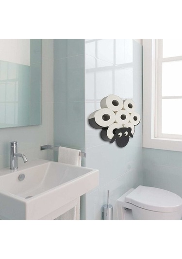 Novahub Güzel Hayvanlı Mutfak-banyo Tuvalet Kağıdı Tutucu, Koyun Aksesuarları, Yatak Odası Dekorasyonu Diğer