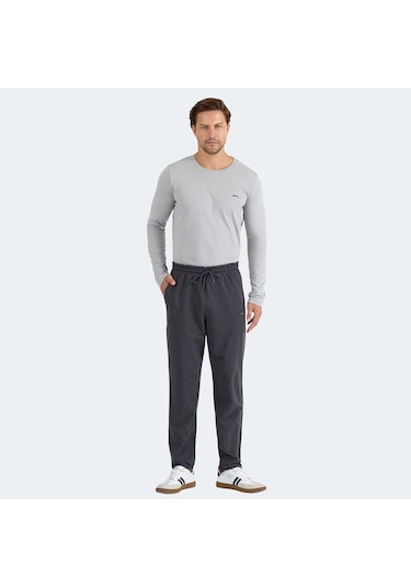 Slazenger MAKE Erkek Eşofman Altı Antrasit