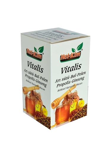 Hel-Kim Vitalis Arı Sütü Bal Polen Propolis Ginseng Karışımı 780 G