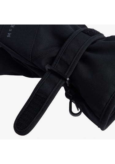 Mc Kinley Valentino Mitten Iı Erkek Siyah Kayak Eldiveni 268012 Siyah