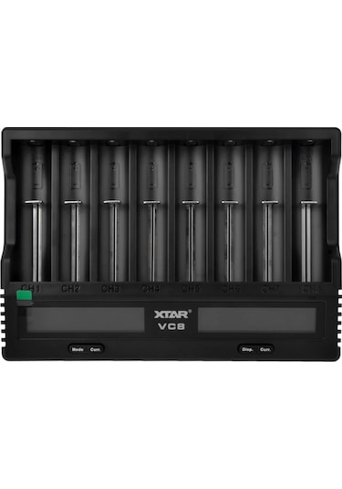 Xtar VC8 Taşınabilir Pil Şarj Cİhazı