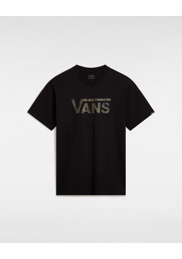 Vans Bubble Camo Drop V Fill Ss Crew Genç Tişörtü Vn000hy3blk1 Siyah